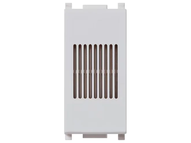 VIMAR Vimar 14370.SR.SL Suoneria/ronzatore 12V 50-60Hz Silver