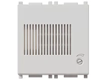 VIMAR Vimar 14380.SL Suoneria elettron. 3 sequenze 12V Silver