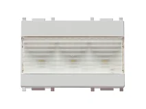 VIMAR Vimar 14384.SL Lampada emergenza LED 3M 120-230V Silver