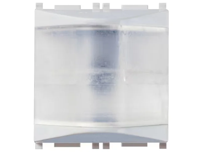 VIMAR Vimar 14387.B.SL Spia prismatica bianco Silver
