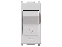 VIMAR Vimar 14405.06.SL Interruttore MT 1P+N C6 120-230V Silver
