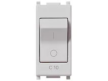 VIMAR Vimar 14405.10.SL Interruttore MT 1P+N C10 120-230V Silver