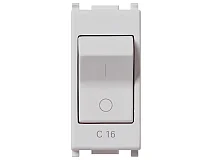 VIMAR Vimar 14405.16.SL Interruttore MT 1P+N C16 120-230V Silver