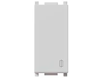VIMAR Vimar 14416.SL Portafusibile 1P 16A 250V Silver