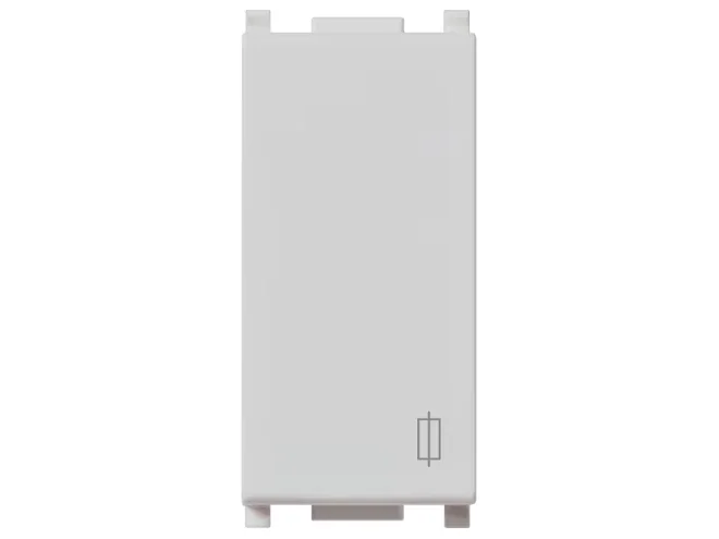 VIMAR Vimar 14416.SL Portafusibile 1P 16A 250V Silver