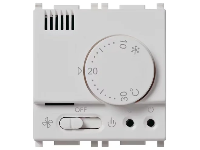VIMAR Vimar 14440.SL Termostato elettronico 230V Silver