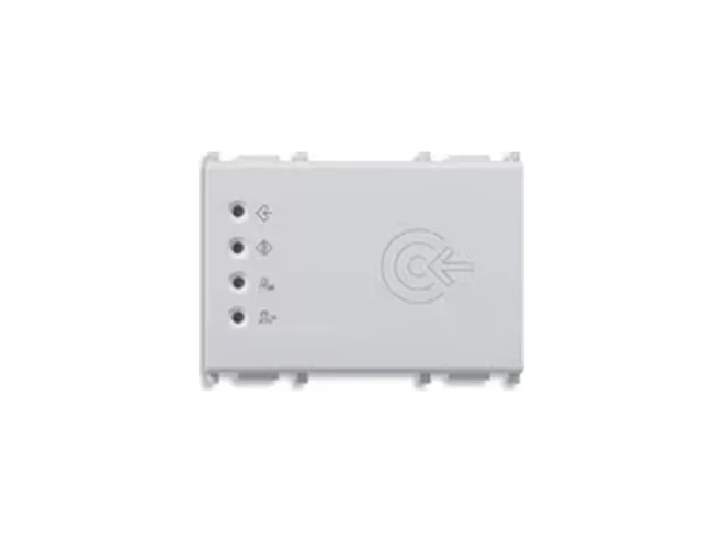 VIMAR Vimar 14457.SL Lettore transponder esterno KNX Silver