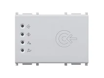 VIMAR Vimar 14457.TR.SL Lettore transponder est. trop.KNX Silver