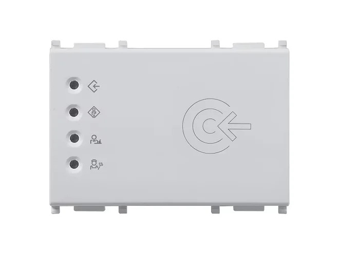 VIMAR Vimar 14457.TR.SL Lettore transponder est. trop.KNX Silver
