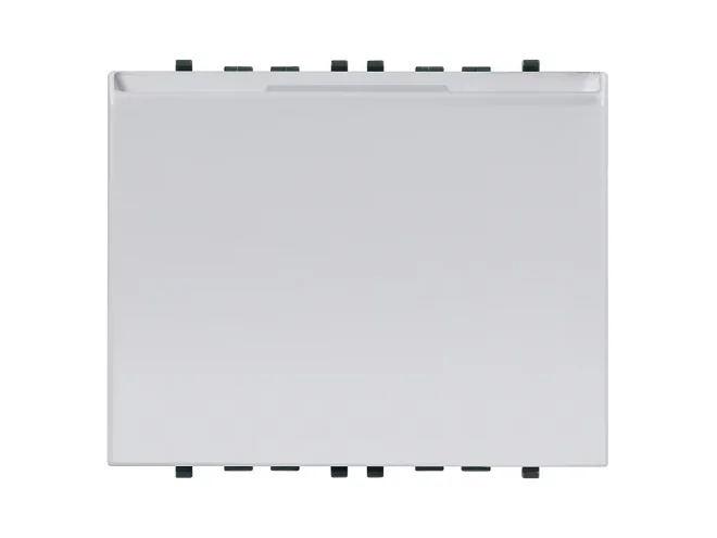 VIMAR Vimar 14463.SL Interruttore a badge verticale 2M Silver