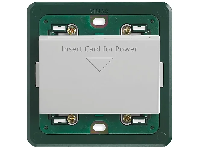 VIMAR Vimar 14466.SL Interruttore a badge 230V Silver