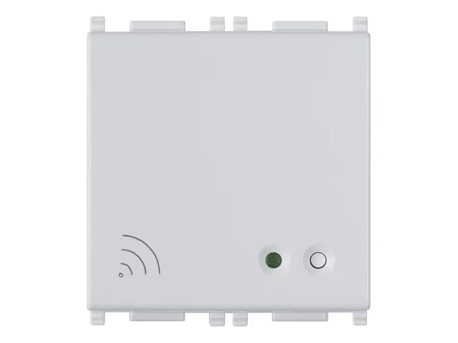 VIMAR Vimar 14508.SL Interfaccia BUS EnOcean Silver