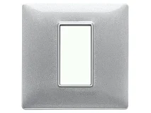 VIMAR Vimar 14641.71 Placca 1M Silver