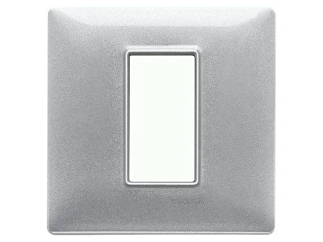 VIMAR Vimar 14641.71 Placca 1M Silver