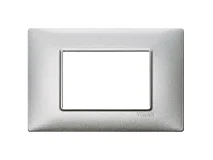 VIMAR Vimar 14653.71 Placca 3M Silver