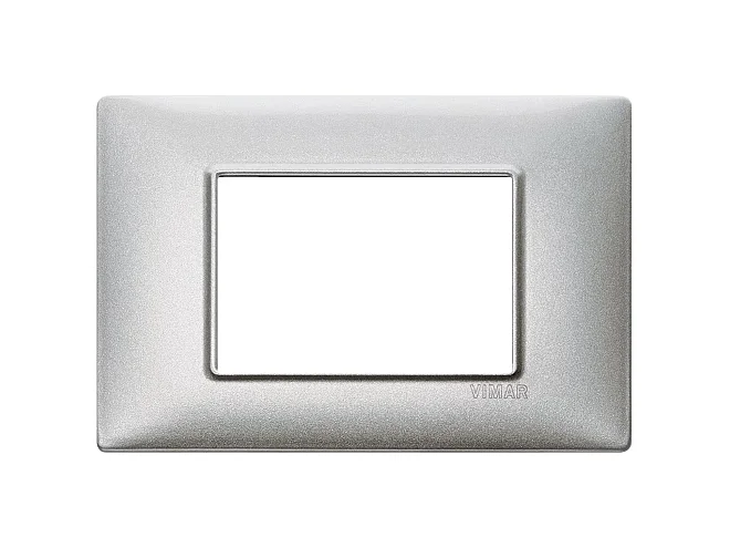 VIMAR Vimar 14653.71 Placca 3M Silver
