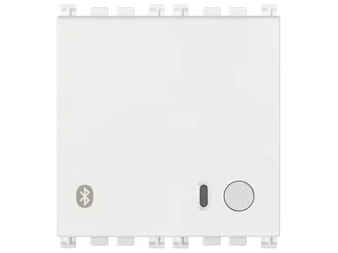 VIMAR Vimar 19589.B Interfaccia Bluetooth By-me 2M bianco