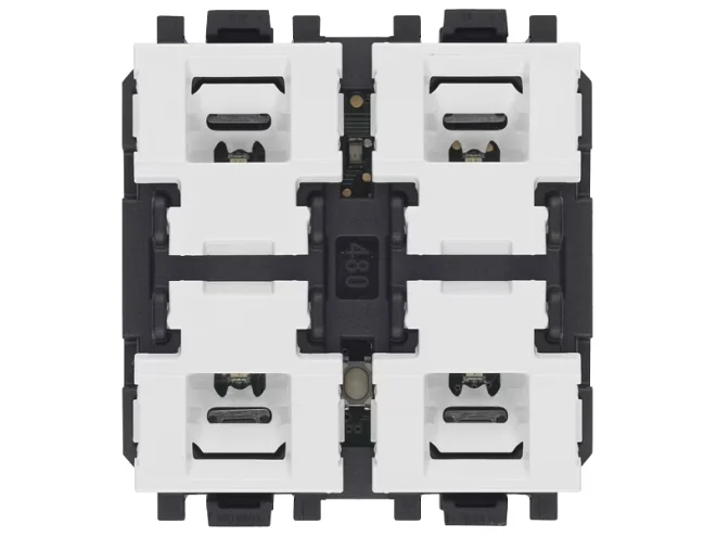VIMAR Vimar 30484 Comando domotico 4 pulsanti ampl.1+1W 2M