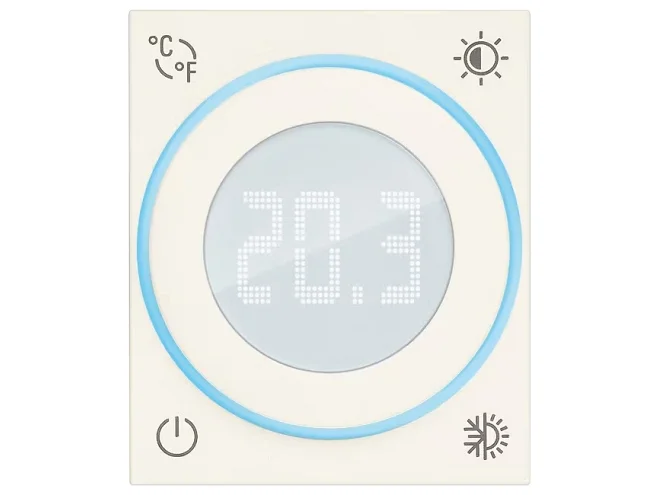 VIMAR Vimar 30810.B Termostato rotella IoT 2M bianco