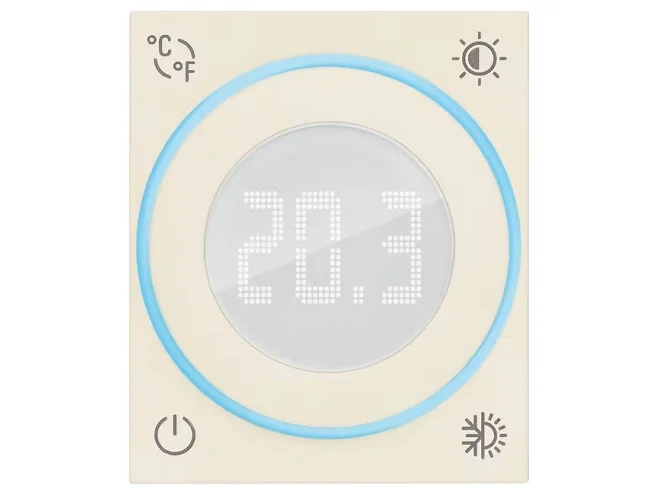 VIMAR Vimar 30810.C Termostato rotella IoT 2M canapa
