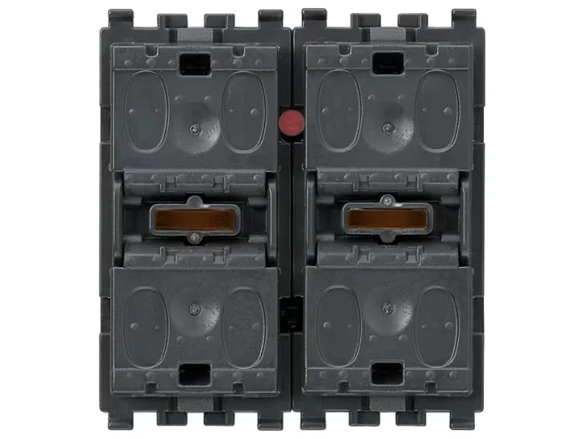 VIMAR Vimar R20521 Due pulsanti basculanti