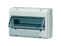 VIMAR Vimar V51012 Centralino parete 12M IP55 +PT grigio