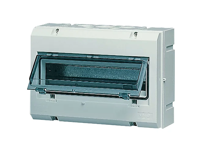 VIMAR Vimar V51012 Centralino parete 12M IP55 +PT grigio