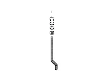 PERFORMANCE IN LIGHTING PERFORMANCE IN LIGHTING 008981 VITE UNCINO M10 X FLANGIA