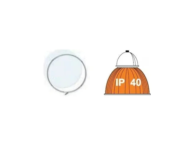 PERFORMANCE IN LIGHTING PERFORMANCE IN LIGHTING 14005420 A0180/PMMA SCHERMO LAMA 41-METACRILATO