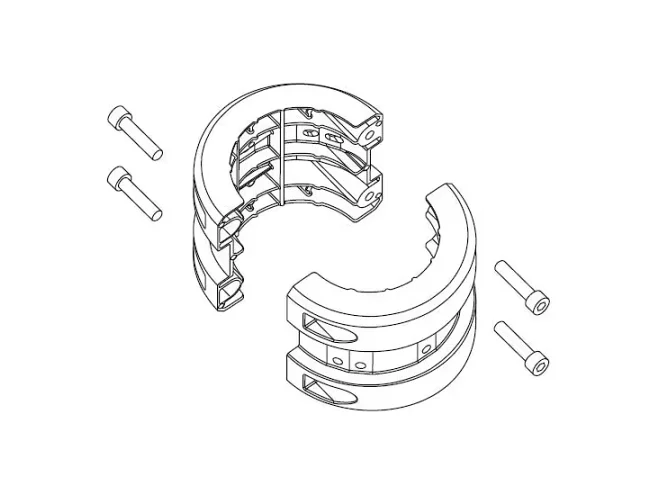 PERFORMANCE IN LIGHTING PERFORMANCE IN LIGHTING 14099597 A0479/97-D90 KIT ATTACCO PALO