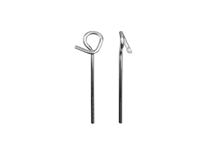 PERFORMANCE IN LIGHTING PERFORMANCE IN LIGHTING 14461220 A0689-GANCIO KOA M8-ZINC SAGOMATO