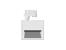 PERFORMANCE IN LIGHTING PERFORMANCE IN LIGHTING 3100972 AS150 15 A/EW 930 WH-RAL9010 DALI