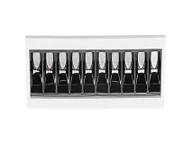 PERFORMANCE IN LIGHTING PERFORMANCE IN LIGHTING 3101558 B10 20.5 S/M 930 WH-RAL9010