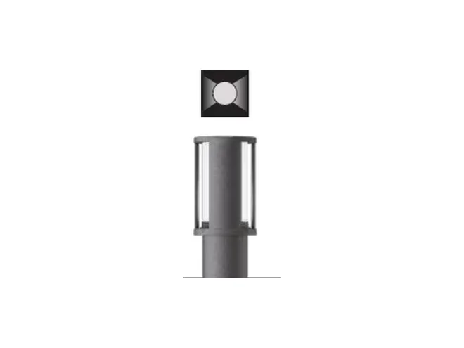 PERFORMANCE IN LIGHTING PERFORMANCE IN LIGHTING 310330 STILO+ MAXI VISA 2 ANTRACITE
