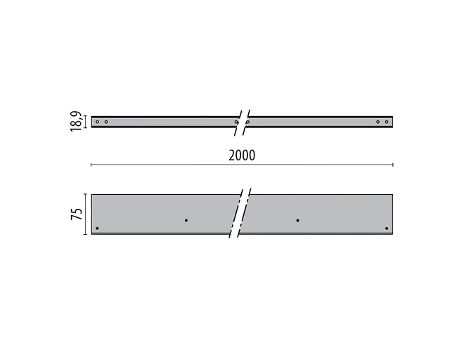 PERFORMANCE IN LIGHTING PERFORMANCE IN LIGHTING 310944 CONTROCASSA GROOVE 17 2000