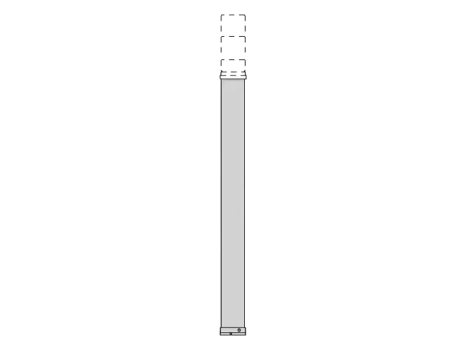 PERFORMANCE IN LIGHTING PERFORMANCE IN LIGHTING 315021 STILO+ PALO H 1000 ANTR