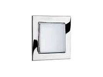 PERFORMANCE IN LIGHTING PERFORMANCE IN LIGHTING 700532 GRADUS SQUARE 1X9W GX53 ACCIAIO INOX