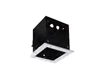 PERFORMANCE IN LIGHTING PERFORMANCE IN LIGHTING 840310010 KA40 RECESSED HOUSING 1-SET WHITE FRAME