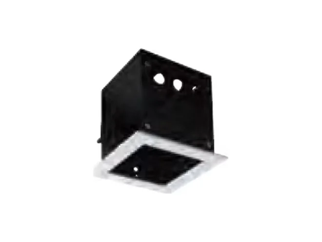 PERFORMANCE IN LIGHTING PERFORMANCE IN LIGHTING 840310010 KA40 RECESSED HOUSING 1-SET WHITE FRAME