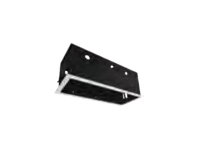 PERFORMANCE IN LIGHTING PERFORMANCE IN LIGHTING 842330010 KA42 RECESSED HOUSING 3-SET WHITE FRAME