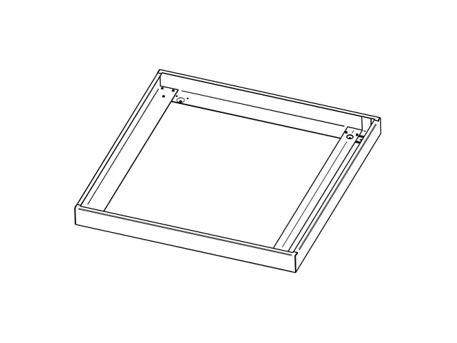 PERFORMANCE IN LIGHTING PERFORMANCE IN LIGHTING 86006010 FL600LED EL MOUNTING HOUSING