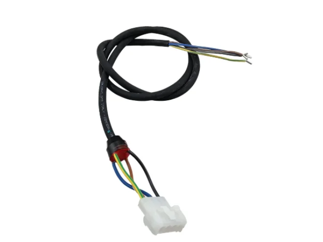 FAAC FAAC 7514065 Cavo Elettrico 1 Metro ’92 Senza Motoprotettore Ricambio Per 400 750 580 593 595 560