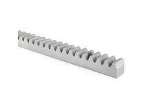 NICE NICE ROA7 Cremagliera 22 x 22mm Modulo 4 Acciaio Zincato Per Cancello Scorrevole
