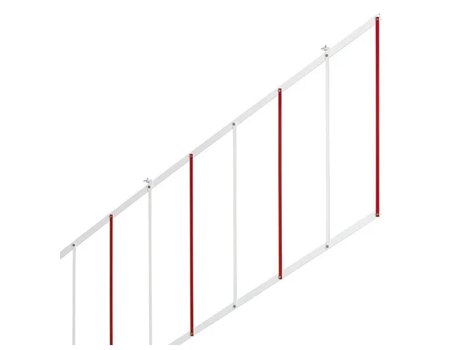 FAAC FAAC GENIUS 428441 Kit Siepe Rastrelliera Modulo Da 2 Metri Per Barriera Sbarra Asta 615 620 B614