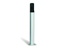 CAME CAME 001DIR-L DIR-L Colonnina In Alluminio Grigio Argento H 500 Mm 50 Cm