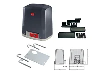 BFT BFT DEIMOS ULTRA BT B400 P925269 2618198 Motore 24V 400 Kg Per Cancelli Scorrevoli