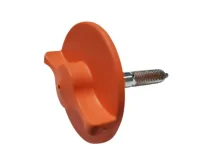 CAME CAME 119RIBX004 Manopola Rotella Sblocco Per Motore BX 74 78 Ricambio