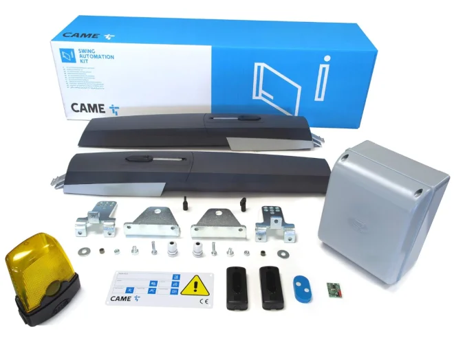 CAME CAME AXL AXL20DGS 24V 8K01MP-016 Kit Automazione Per Cancello Battente Anta 2mt