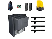CAME CAME BX 800Kg 230V BX708AGS U2313 4mt Cremagliera Kit Automazione Per Cancello Scorrevole BX-243
