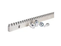 NICE NICE ROA8 Cremagliera 30x8mm Modulo 4 In Acciaio Zincato Per Cancello Scorrevole